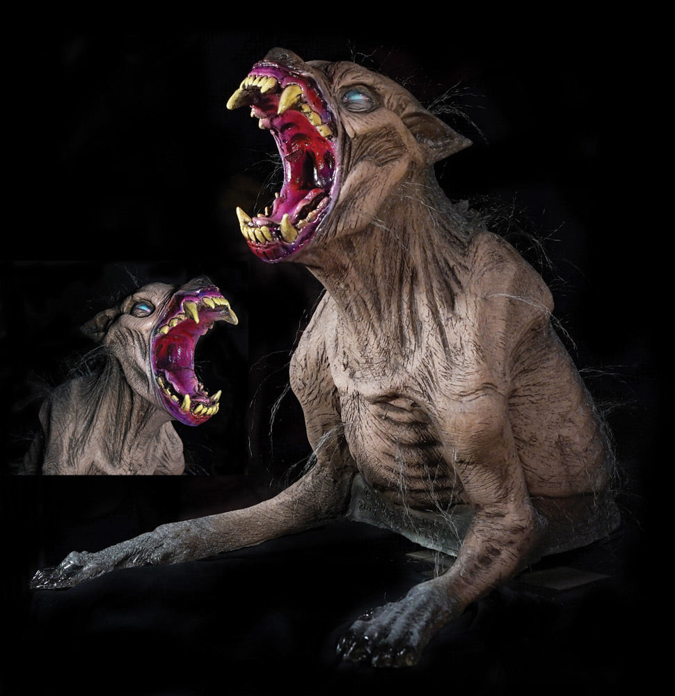 Rotten Rover Frightronic Halloween Animatronics - Tophatter Daily Deals
