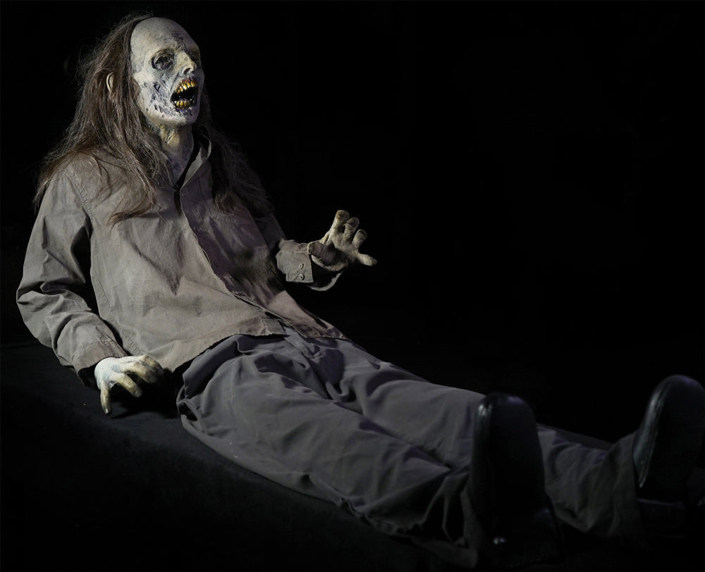 Graveyard Ghoul Frightronic Halloween Animatronics - Tophatter Daily Deals