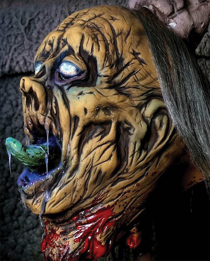 Zombie Beheaded Puppet Illusion Zombie Halloween Costumes - Tophatter Daily Deals