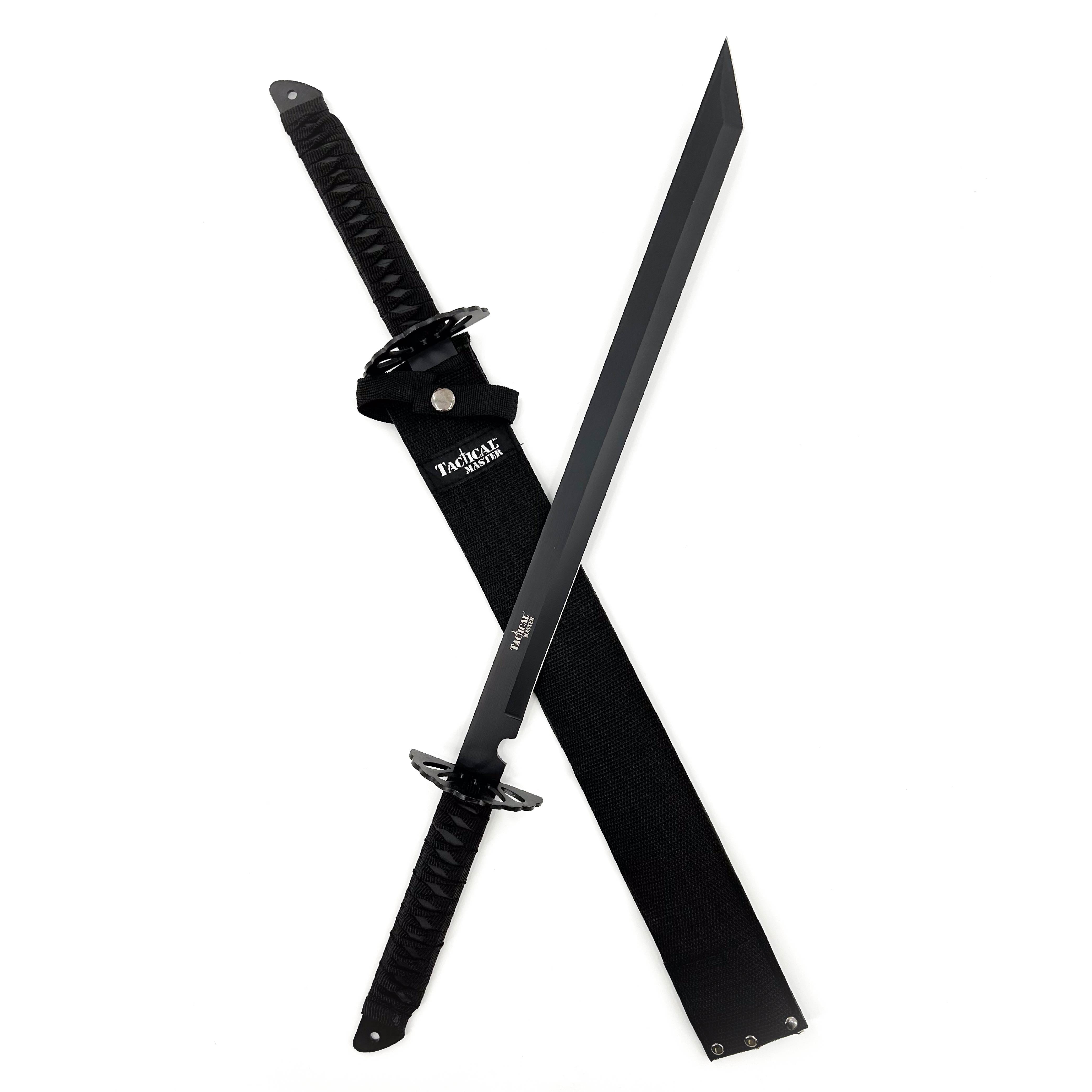 Dual Twin Ninja Short Sword Set Machetes - Tophatter Daily Deals