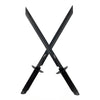 Dual Twin Ninja Short Sword Set Machetes - Tophatter Daily Deals