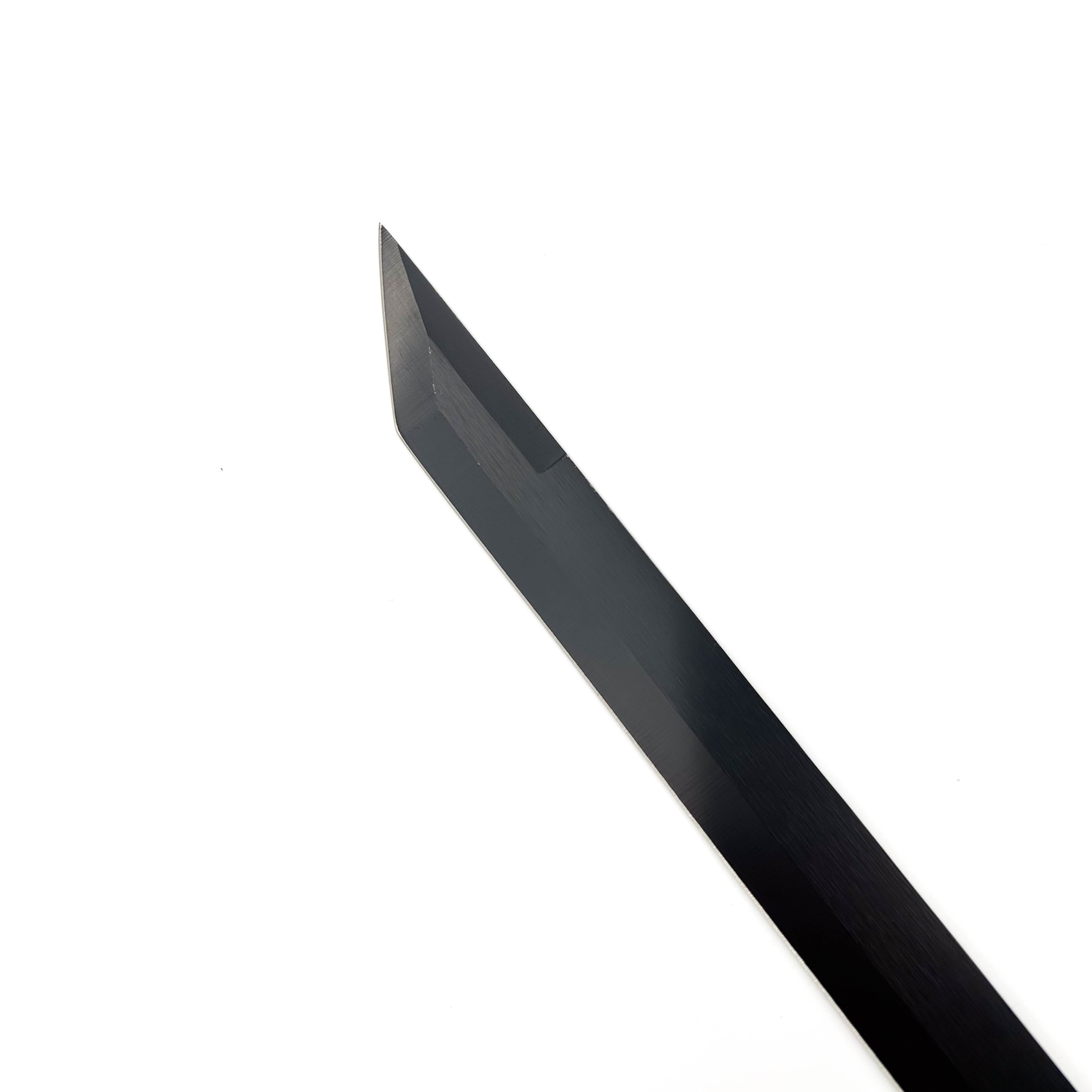 Dual Twin Ninja Short Sword Set Machetes - Tophatter Daily Deals