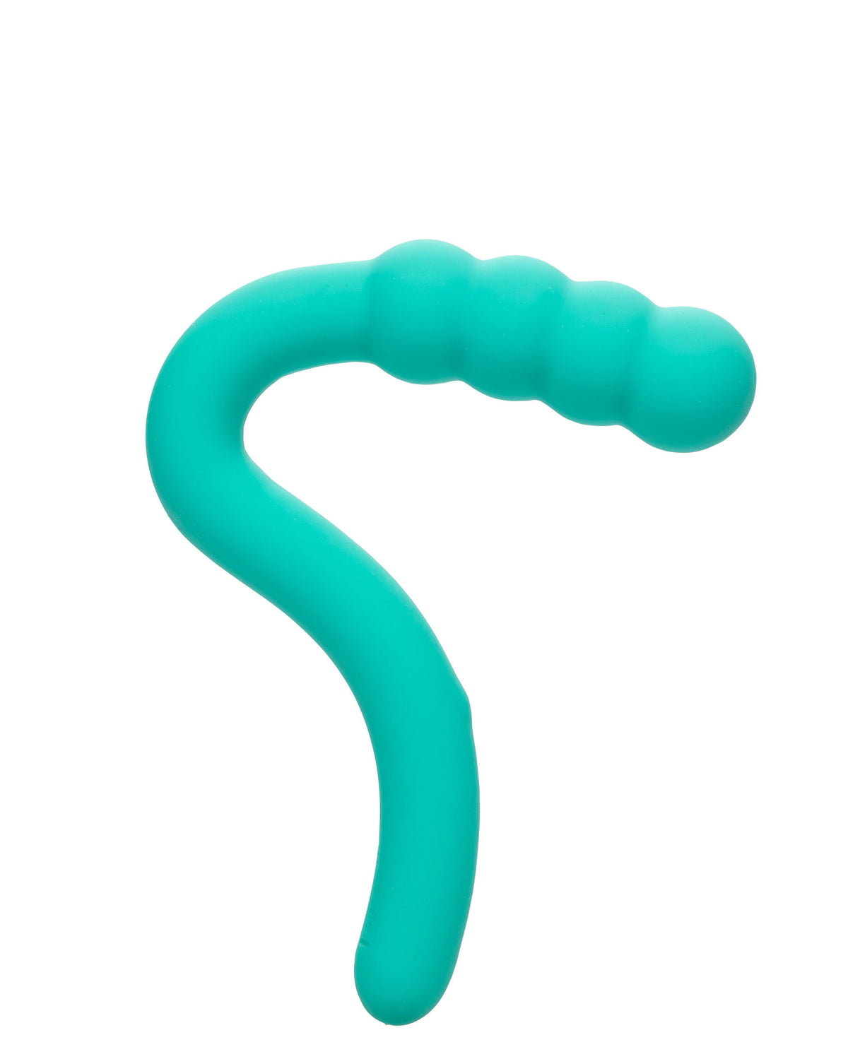 Pretty Little Wands Bubbly Slim Flexible Silicone Massager with 10 Speeds Waterproof Vibrator in Teal > Vibrators > Standard Vibrators - Tophatter Daily Deals
