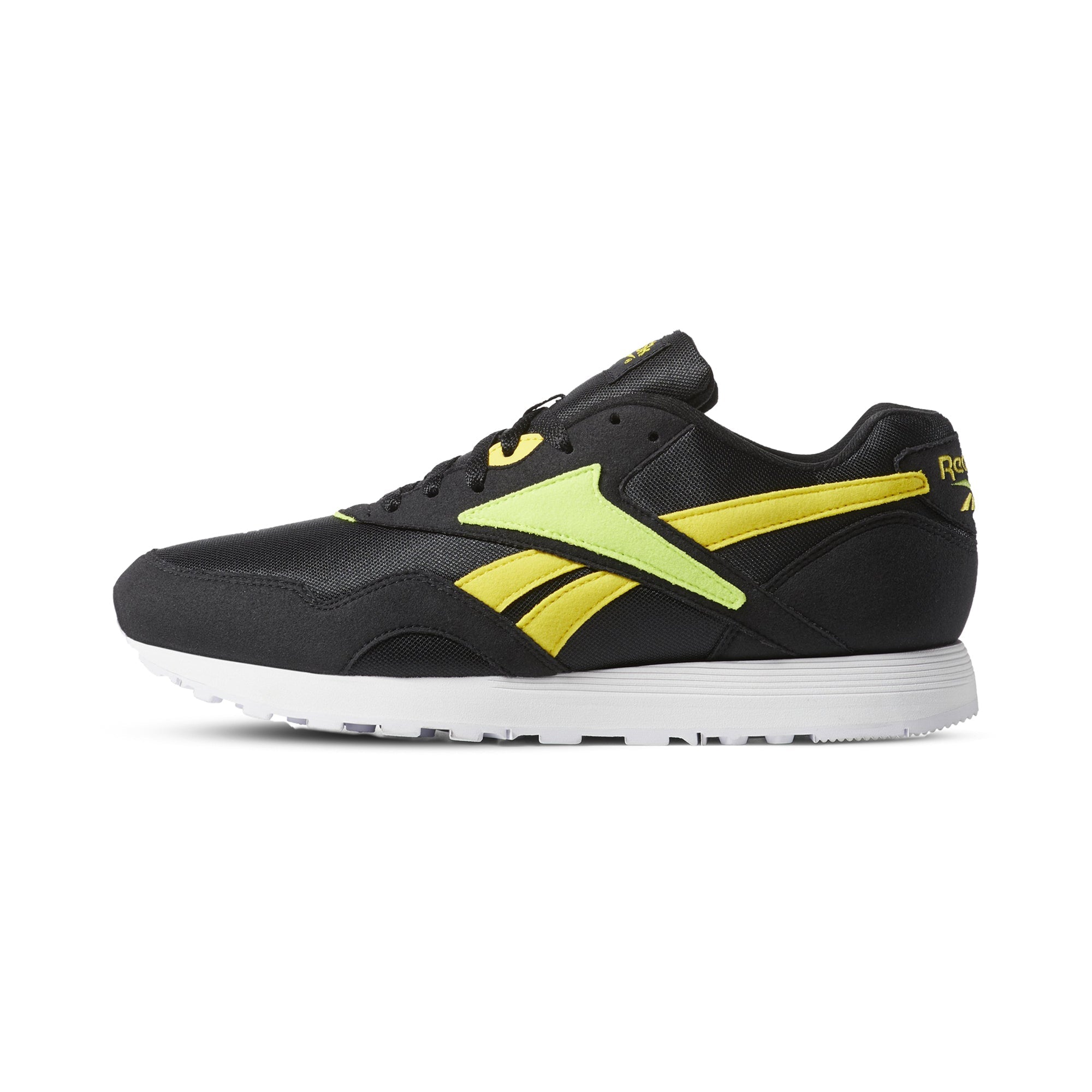 Reebok Men's Rapide Mu Shoes - Blk/Yellow/Neon Lime/Wht Blk Yellow Neon Lime Wht Footwear - Tophatter Daily Deals
