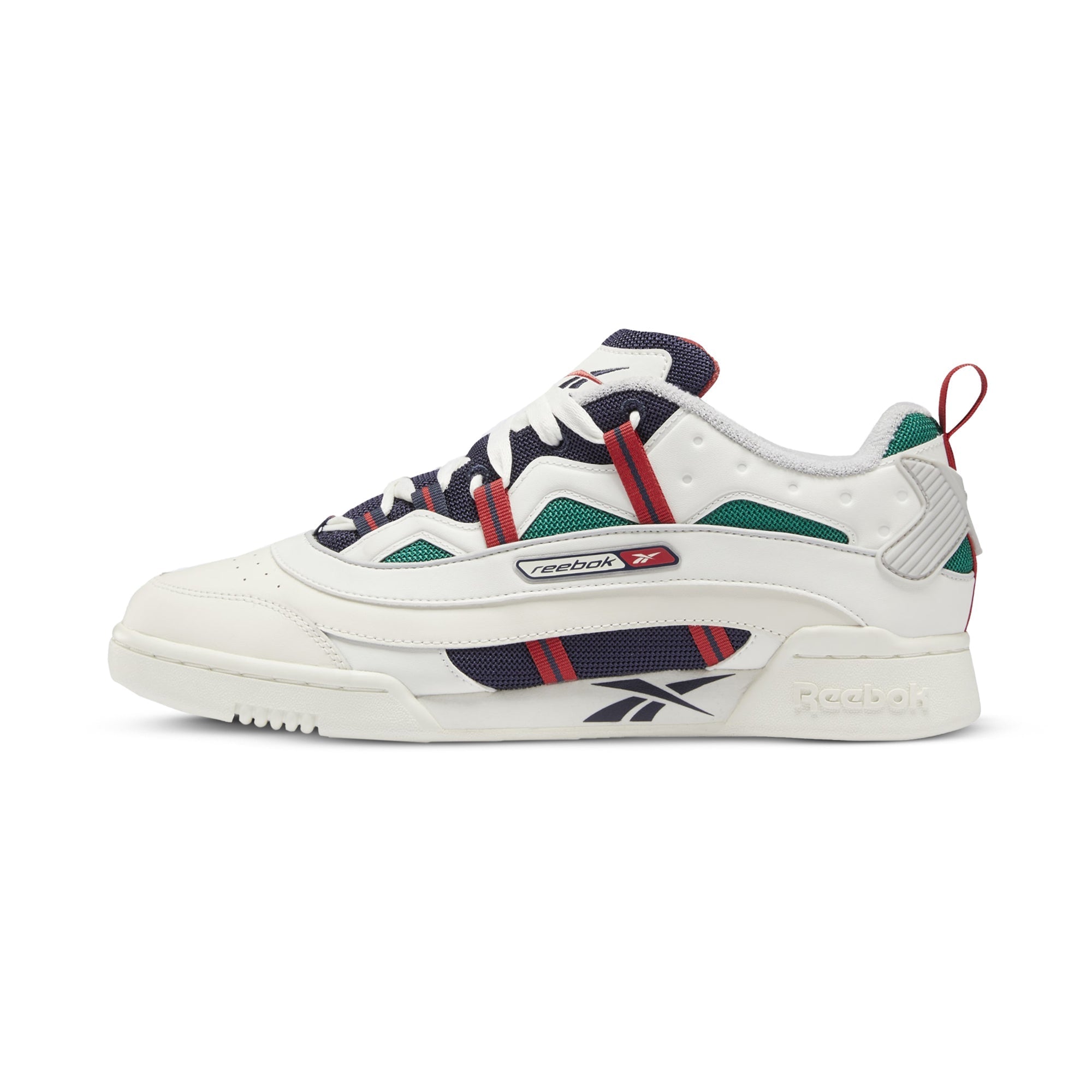 Reebok Men's Workout Plus Rc 1.0 Shoes - Chalk/Skugry/Hernvy Chalk Skugry Hernvy Footwear - Tophatter Daily Deals
