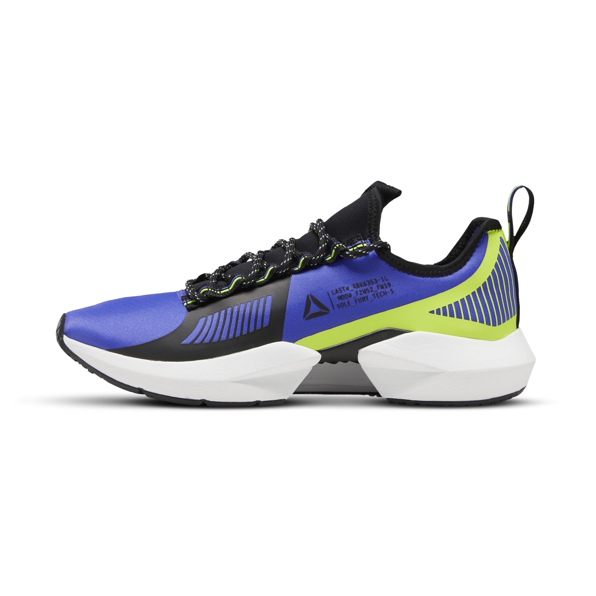 Reebok Men's Sole Fury Ts Shoes - Ultpur/Black/Neolim Ultpur Black Neolim Footwear - Tophatter Daily Deals