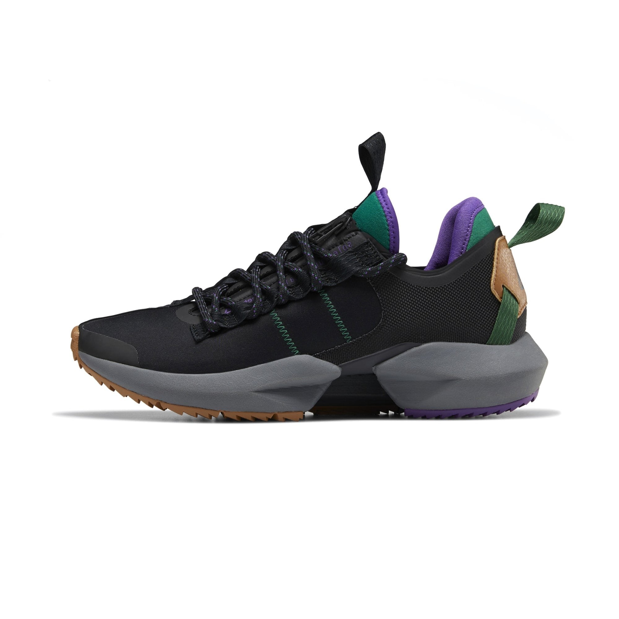 Reebok Men's Sole Fury Trail Shoes - Black/Clogrn/Regprp Black Clogrn Regprp 9.5 Footwear - Tophatter Daily Deals