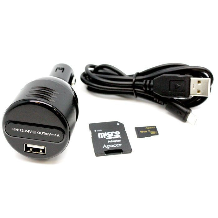 Car Charger Hidden Camera with Night Vision - Tophatter Daily Deals