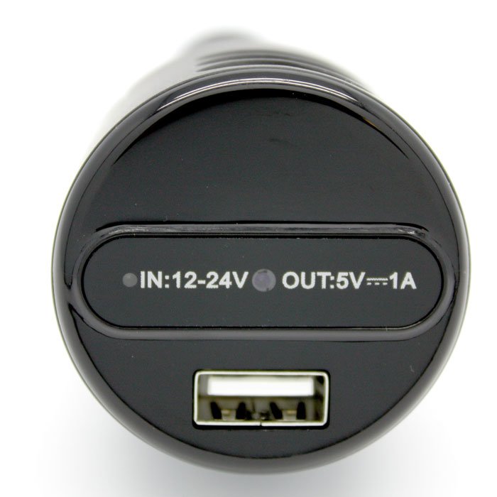 Car Charger Hidden Camera with Night Vision - Tophatter Daily Deals