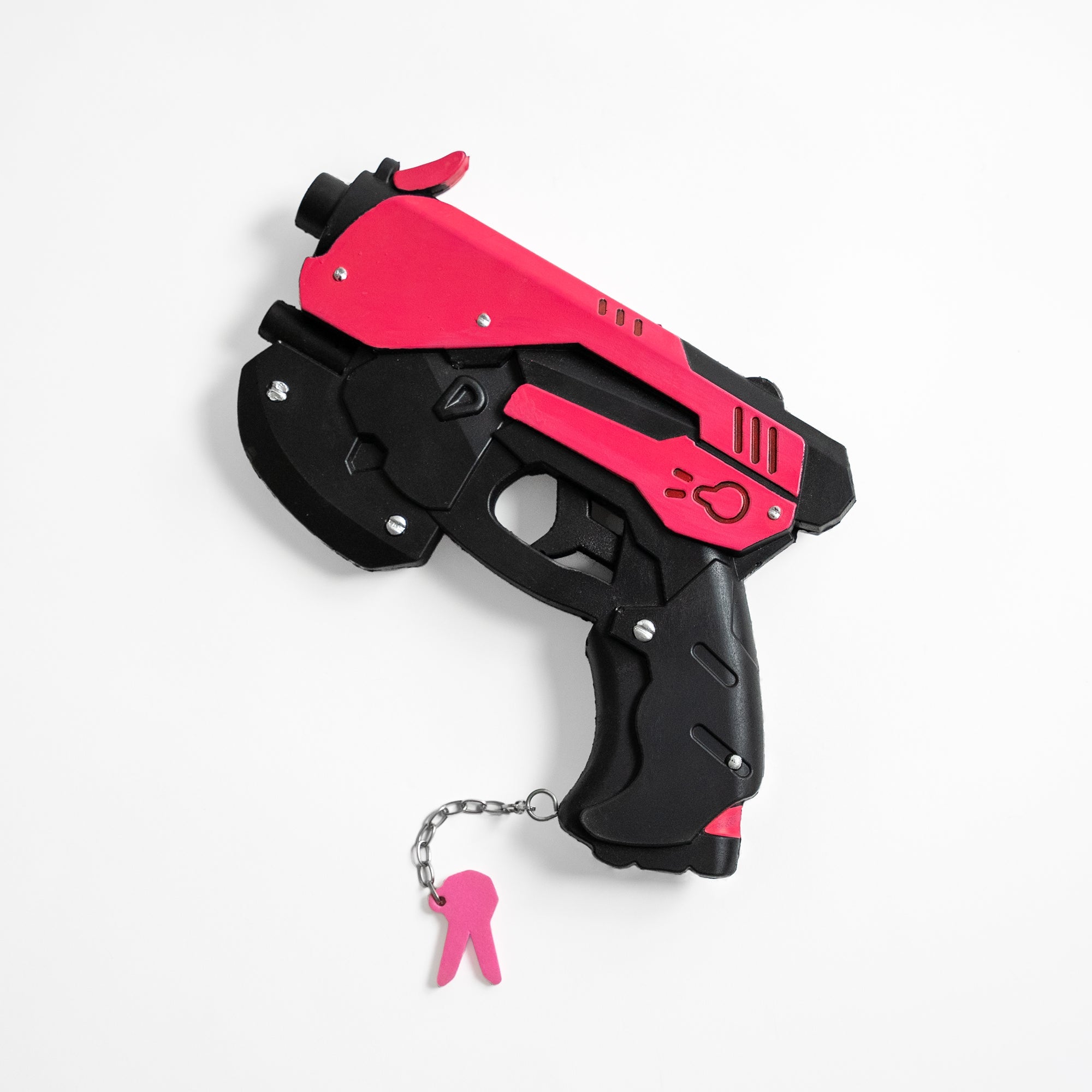 D.Va's Automatic Blaster Light Gun Replica (High Density Foam) Video Game Sword - Tophatter Daily Deals