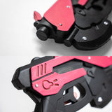 D.Va's Automatic Blaster Light Gun Replica (High Density Foam) Video Game Sword - Tophatter Daily Deals