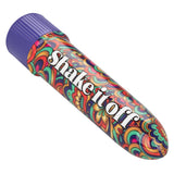 Naughty Bits Shake It Off Powerful Mini Vibrator 4.25 Inch Waterproof Colorful Design > Vibrators > Standard Vibrators - Tophatter Daily Deals