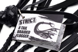 8 Tail Braided Flogger – Durable Leather Bondage Flogger > Bondage Gear > Whips & Floggers - Tophatter Daily Deals