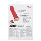 Uncorked Merlot Mini Massager Vibrator in Pink with 10 Speeds and 3-Inch Silicone Personal Vibrator > Vibrators > Mini Vibrators - Tophatter Daily Deals
