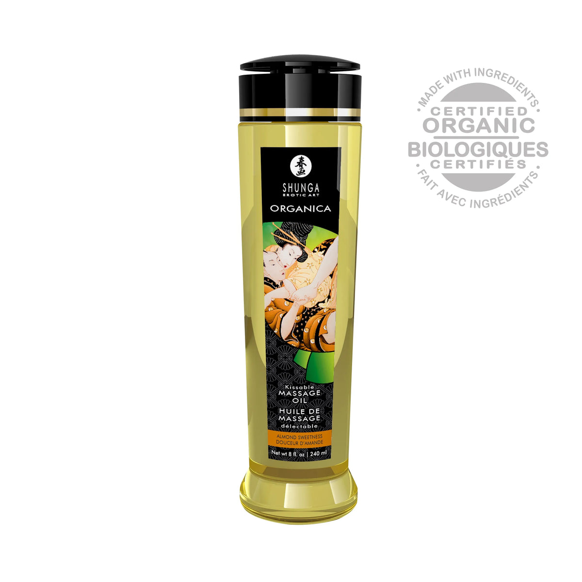 Organica Almond Sweetness – Organic Kissable Massage Oil 8 Fl Oz > Essentials > Massage Oil - Tophatter Daily Deals