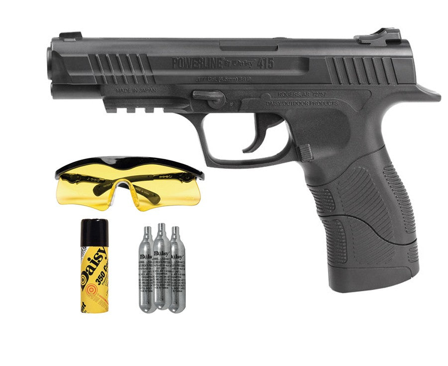 Daisy Powerline 415 CO2 Pistol kit - Tophatter Daily Deals
