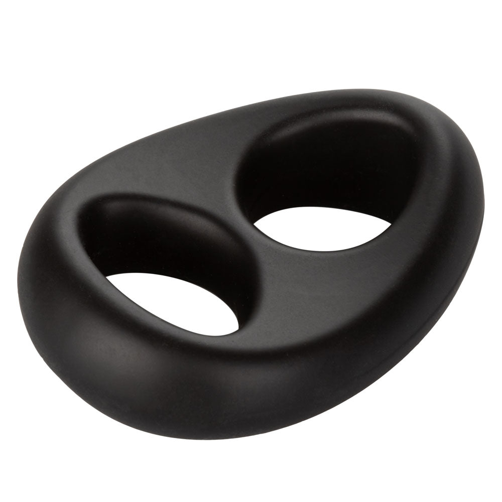 Optimum Series EZ Pump Kit with Ultra-Soft Dual Silicone Ring, Black and Clear > Pumps > Penis Pumps Electric - Tophatter Daily Deals