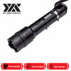 DZS METAL Tactical Stun Gun Rechargeable With LED Flashlight - Tophatter's Army Products & Self Defense Collectible Weapons - Tophatter Daily Deals