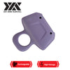 DZS Purple Ring Self Defense Knuckle Mini Stun Gun Rechargeable - TOPHATTER'S ARMORY DEALS Collectible Weapons - Tophatter Daily Deals