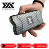 DZS 10 Million Volt Self Defense Carbon Fiber Stun Gun Rechargeable LED FlashLight - Tophatter's Army Products & Self Defense Collectible Weapons - Tophatter Daily Deals
