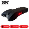 25 Million Volts Stun Gun Rechargeable with LED Flashlight Black - TOPHATTER'S ARMORY DEALS Collectible Weapons - Tophatter Daily Deals