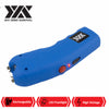Blue DZS Rechargeable Self Defense Stun Gun With Holster Collectible Weapons - Tophatter Daily Deals