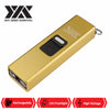 DZS Rechargeable Micro USB Self Defense Stun Gun With LED Light Collectible Weapons - Tophatter Daily Deals