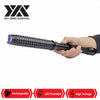 DZS LED Tactical Flash Light Stun Gun Expandable Baton 16.5" - 18.75" Collectible Weapons - Tophatter Daily Deals