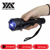 DZS Powerful Flash Light Rechargeable Stun Gun For Self Defense Collectible Weapons - Tophatter Daily Deals