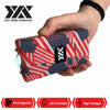 DZS 10 Million Volt Self Defense American Flag Print Stun Gun Rechargeable - Tophatter's Army Products & Self Defense Collectible Weapons - Tophatter Daily Deals