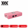 DZS 10 Million Volt Self Defense Pink Stun Gun Rechargeable LED FlashLight Collectible Weapons - Tophatter Daily Deals
