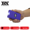DZS 10 Million Volt Self Defense Purple Stun Gun Rechargeable LED FlashLight Collectible Weapons - Tophatter Daily Deals