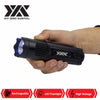 DZS Military Grade Aluminum Tactical High Power Stun Gun Flashlight 15M Volt - Tophatter's Army Products & Self Defense Collectible Weapons - Tophatter Daily Deals