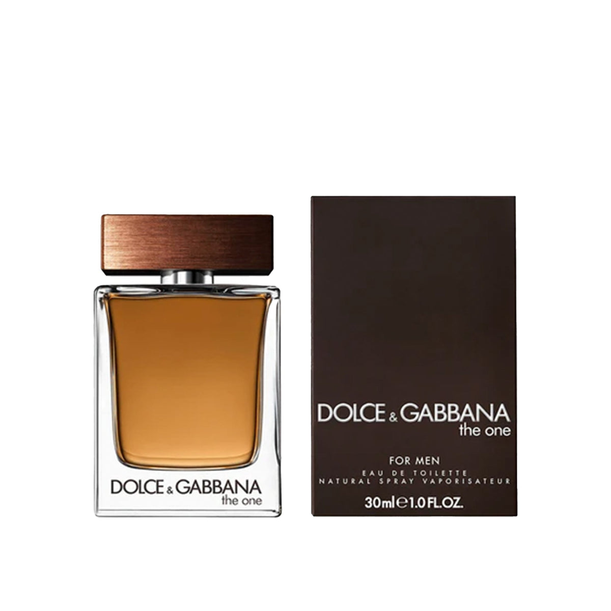 Dolce & Gabbana The One For Men Eau De Toilette 30ml Spray - Tophatter Daily Deals