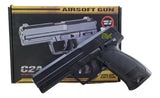 C2A 6MM AIRSOFT PSITOL - Tophatter's Army Deals PISTOLS - Tophatter Daily Deals