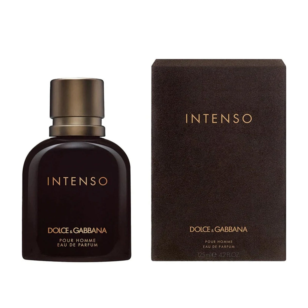 DOLCE&GABBANA Intenso Eau De Parfum 125ml - Tophatter Daily Deals
