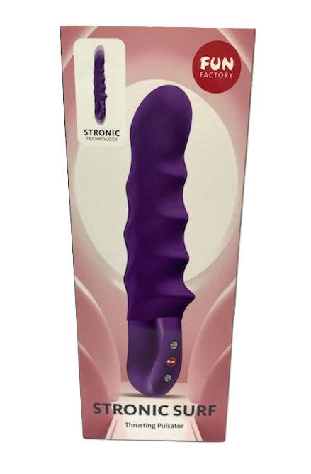 Fun Factory Stronic Surf – USB Rechargeable Thrusting Vibrator > Vibrators > Standard Vibrators - Tophatter Daily Deals