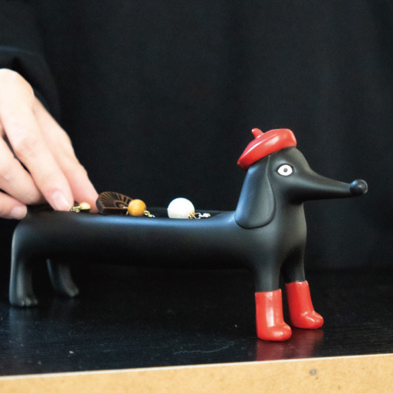 Dachshund Jewelry Holder Decor - Tophatter Daily Deals