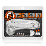 Daddy Cocksheath w Balls Clear 10 Inch Length > Sex Toys For Men > Penis Sleeves - Tophatter Daily Deals