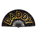 Daddy Folding Fan Adult Accessory > Clothes > Accessories - Tophatter Daily Deals