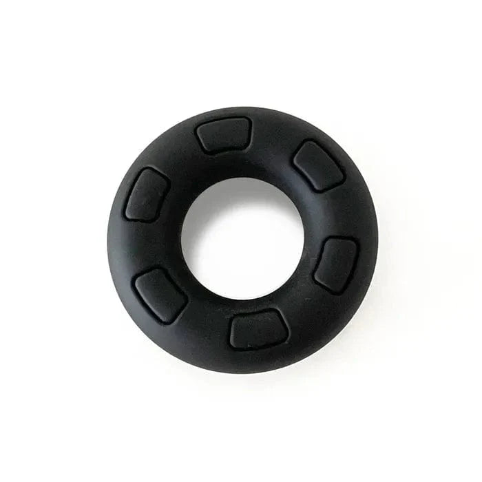 Daddy Silicone Ring Black with 3.0cm Inner Diameter > Cock Ring > Single - Tophatter Daily Deals