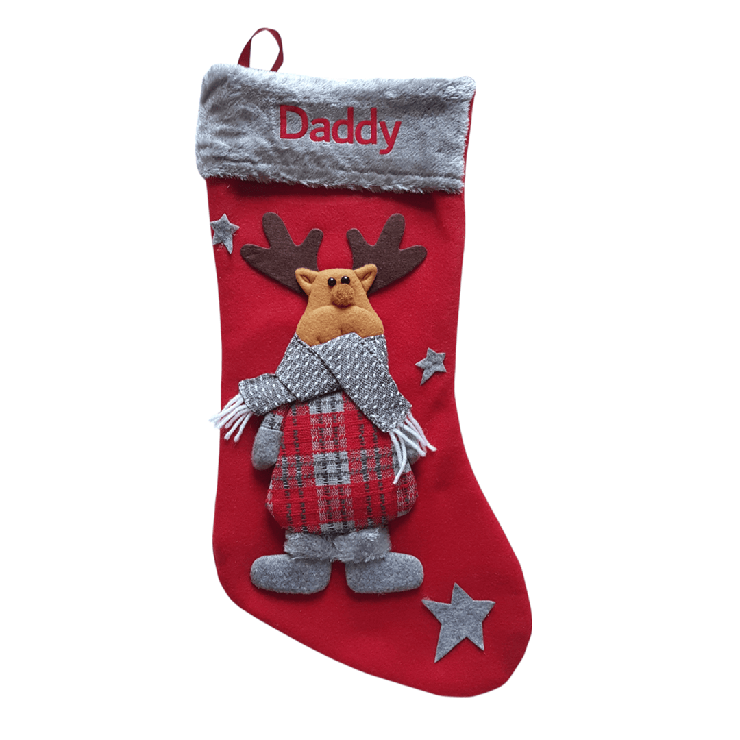 Personalized Xmas Stockings - Christmas Stockings with Character, Xmas Stockings Festive & Franchise - Tophatter Daily Deals