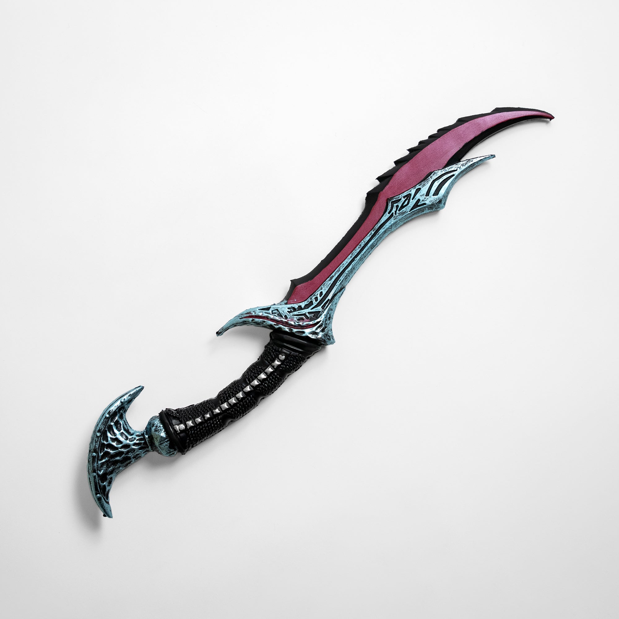 Daedric Dagger (High Density Foam) Video Game Sword - Tophatter Daily Deals