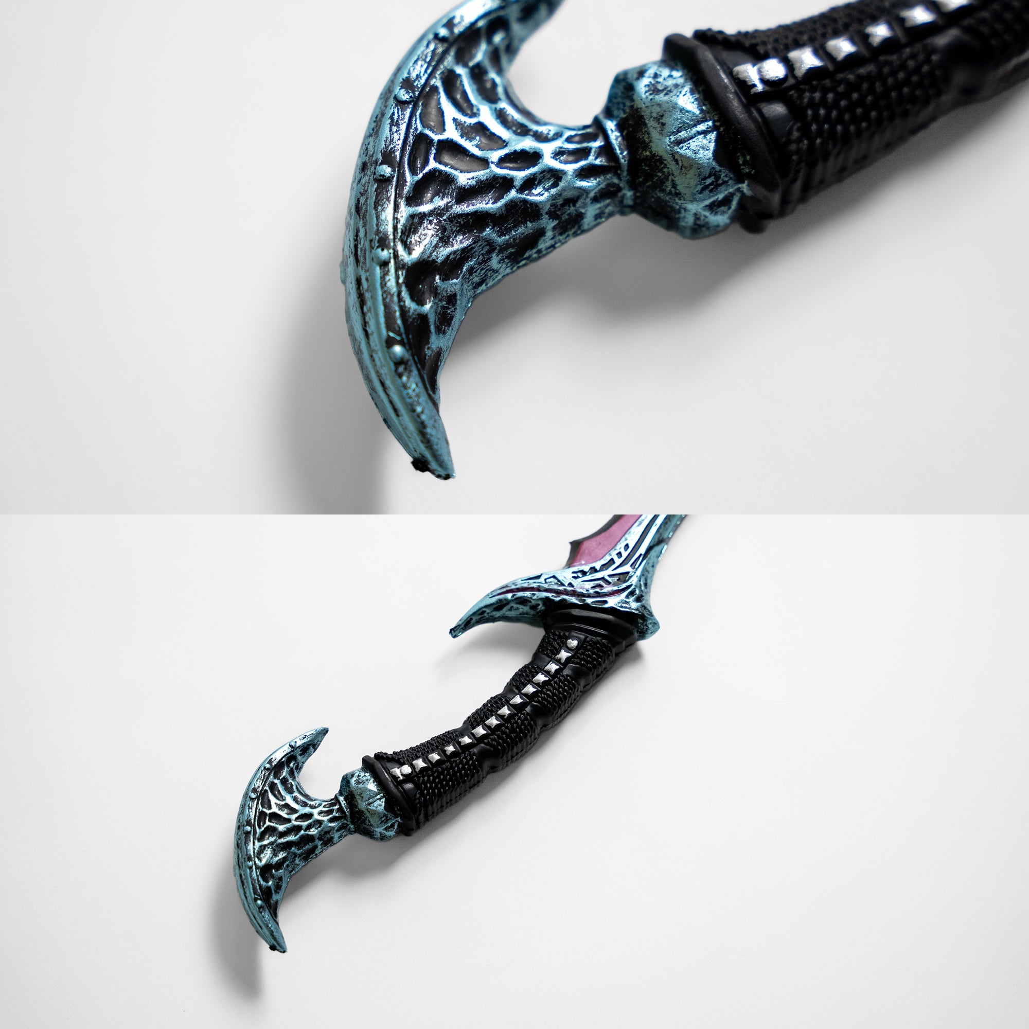 Daedric Dagger (High Density Foam) Video Game Sword - Tophatter Daily Deals