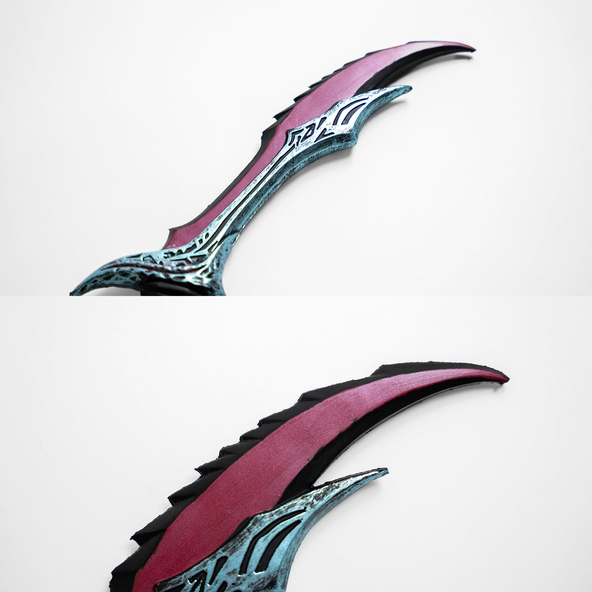 Daedric Dagger (High Density Foam) Video Game Sword - Tophatter Daily Deals