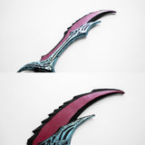 Daedric Dagger (High Density Foam) Video Game Sword - Tophatter Daily Deals