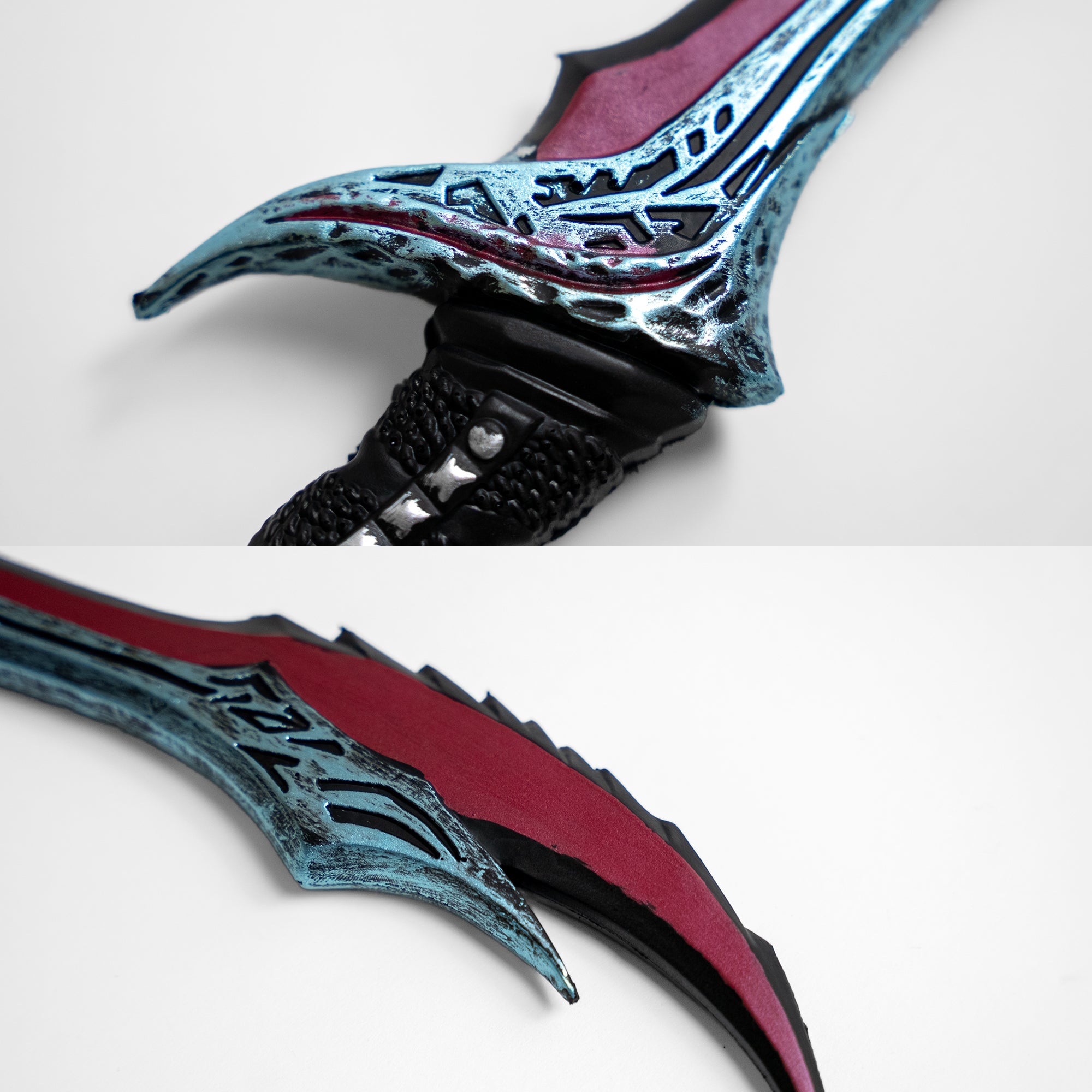 Daedric Dagger (High Density Foam) Video Game Sword - Tophatter Daily Deals