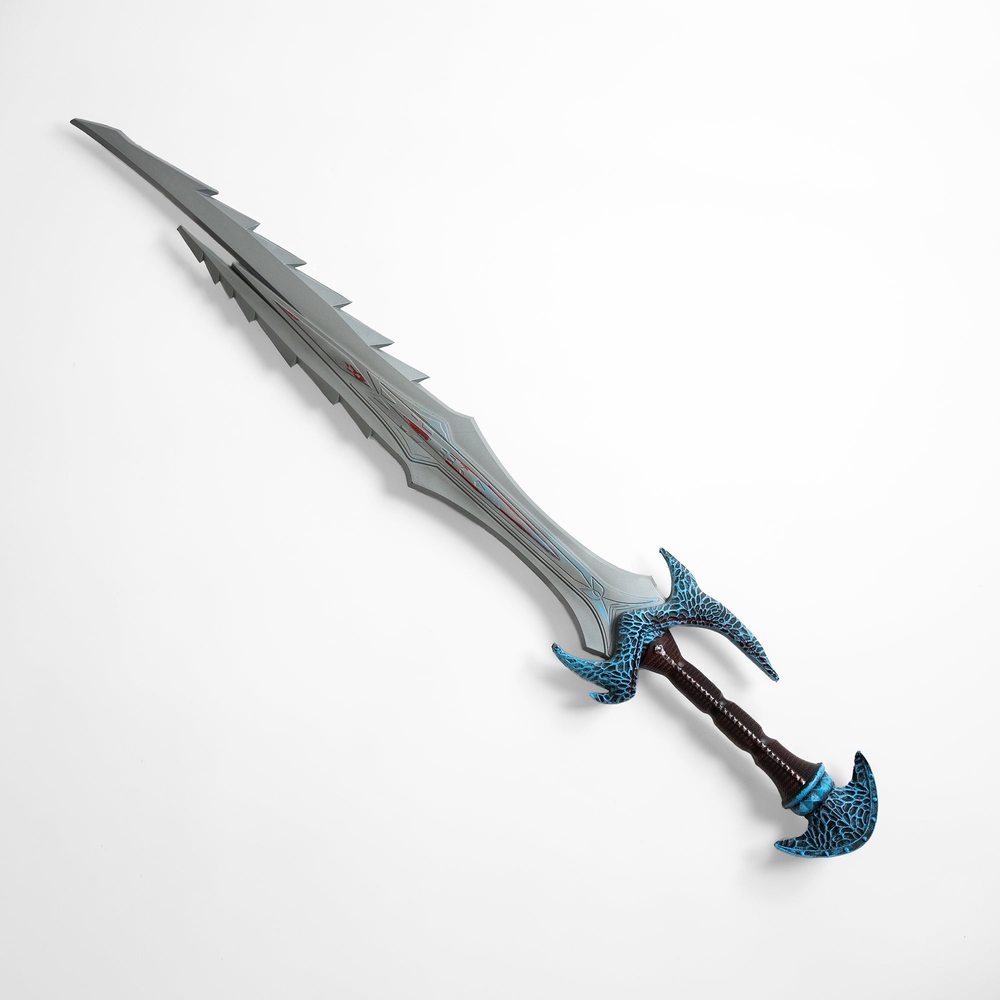 Daedric Greatsword (High Density Foam) Video Game Sword - Tophatter Daily Deals