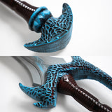 Daedric Greatsword (High Density Foam) Video Game Sword - Tophatter Daily Deals