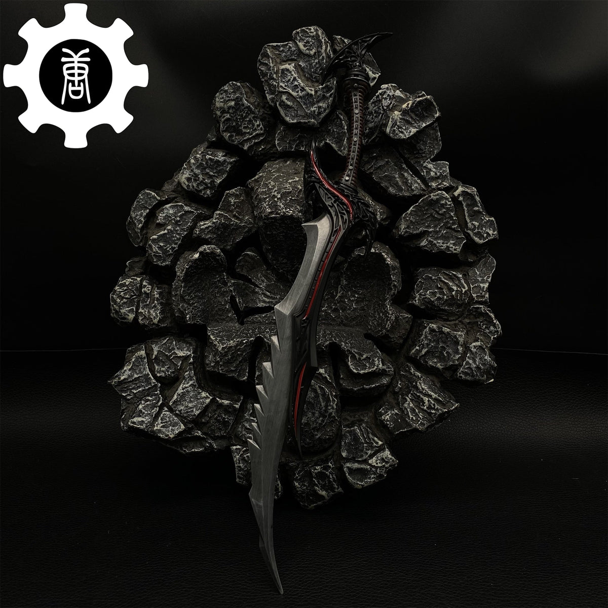 Skyrim Daedric Sword Metal Replica New Version USA Stock - Tophatter Daily Deals